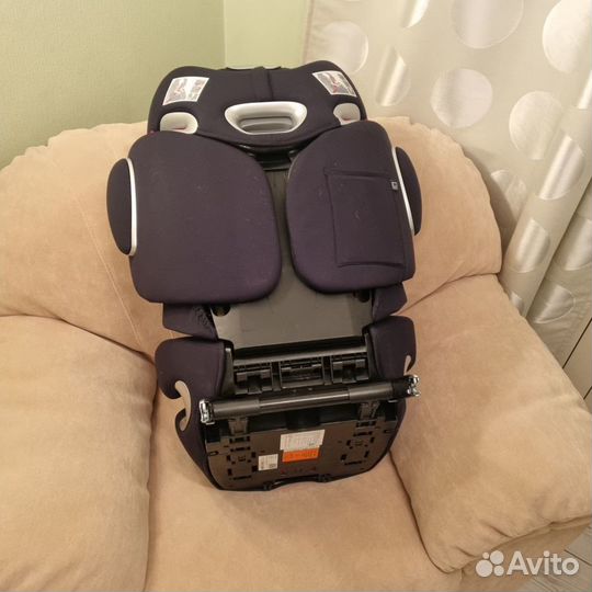 Автокресло cybex solution q3 fix