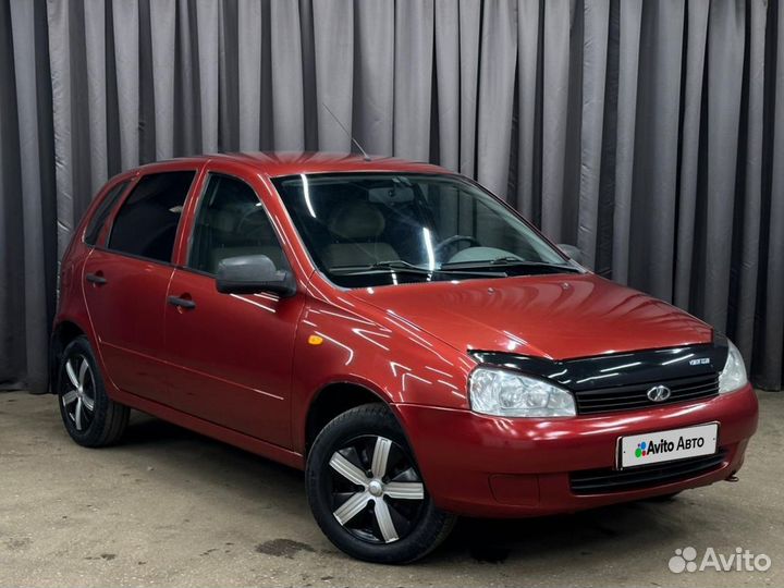 LADA Kalina 1.6 МТ, 2012, 130 120 км