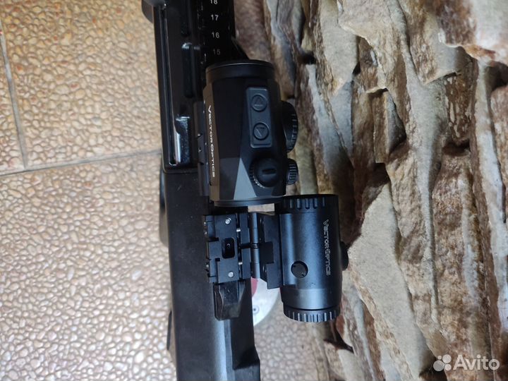 Магнифер с калиматором