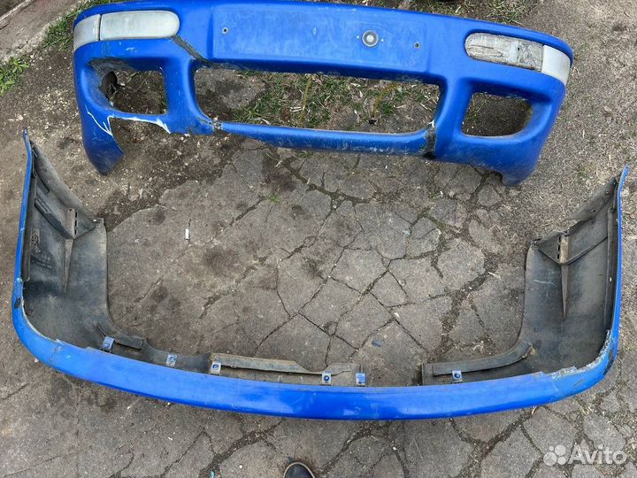 Бампера audi rs2 с оптикой