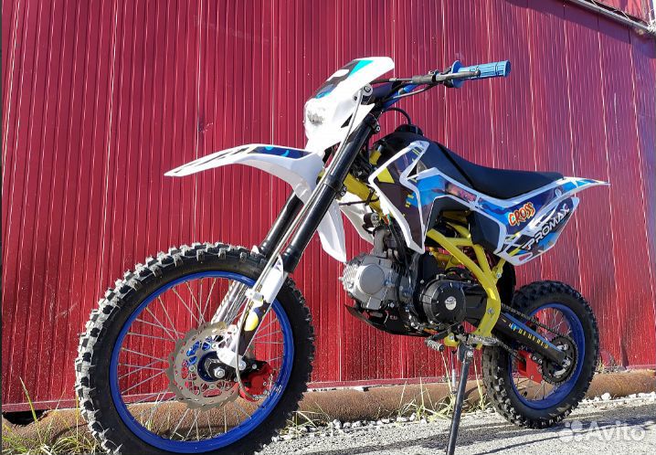 Мотоцикл promax cross 130CC 17/14