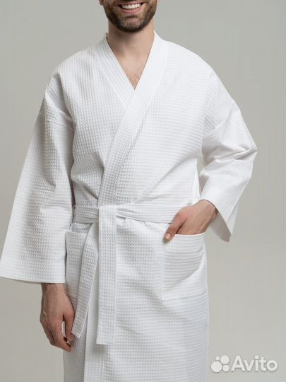 Халат банный вафельный Артикул 1321 - 1318