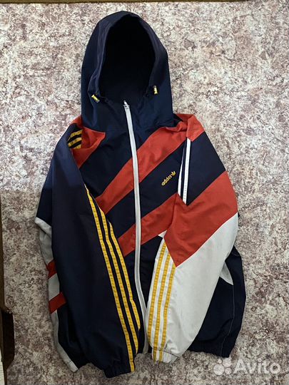 Ветровка adidas винтаж