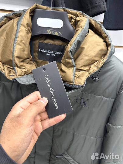 Легкие куртки Calvin Klein удобные