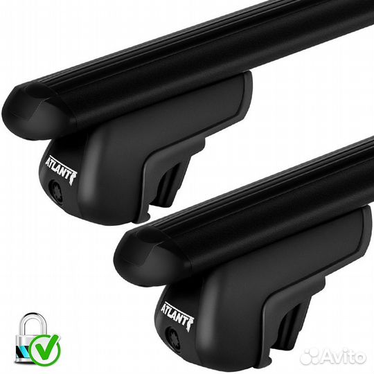 Багажник на крышу Volkswagen Cross Polo Atlant 881