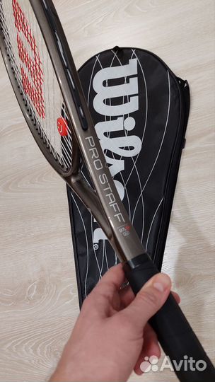 Ракетка для большого тенниса wilson pro staff