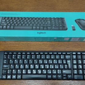 Беспроводная клавиатура logitech mk220