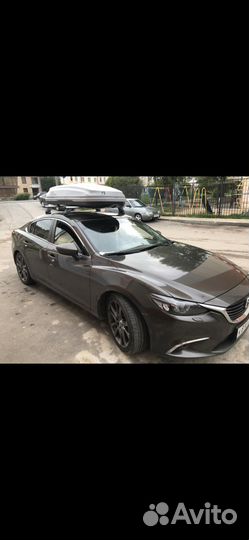 Багажник бокс на крышу