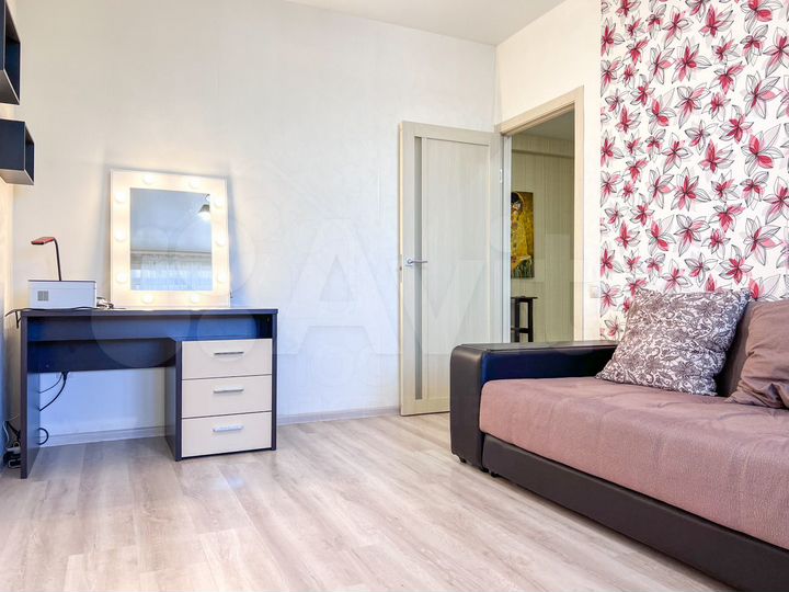1-к. квартира, 42,1 м², 5/5 эт.