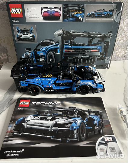 Lego Technic McLaren Senna GTR 42123