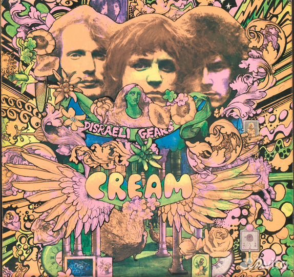 Пластинка Cream - Disraeli Gears (LP)