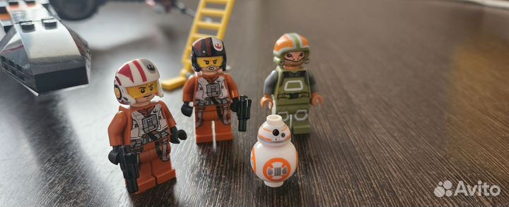 Lego Star Wars 75102 Истребитель По, 717 дет