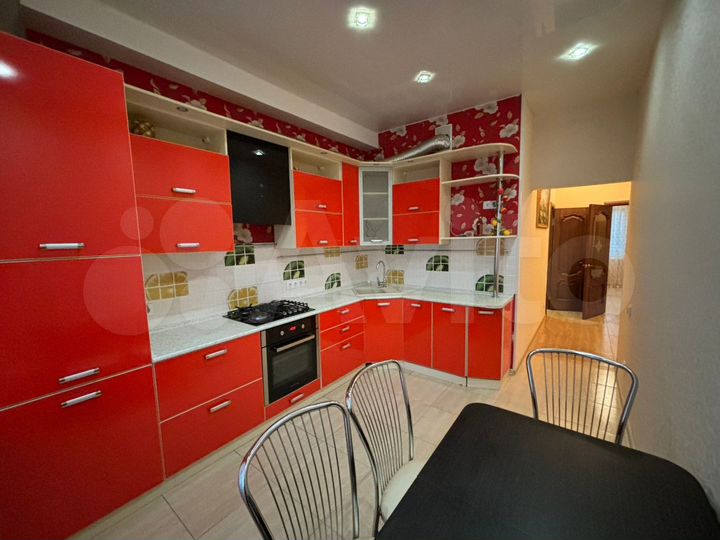 2-к. квартира, 64,4 м², 2/10 эт.