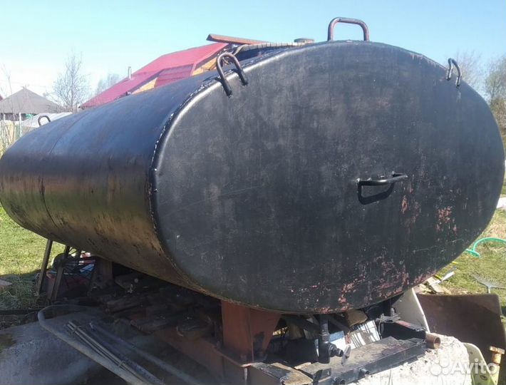 Уникальная металлическая Бочка 1000 литров