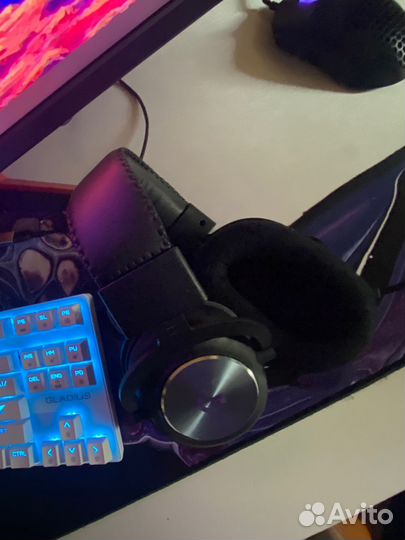Наушники logitech g pro x