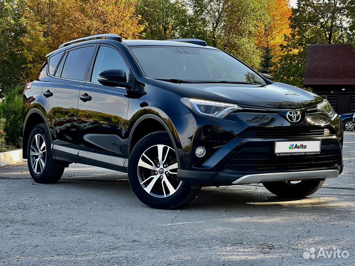 Toyota RAV4 2.0 CVT, 2017, 125 500 км