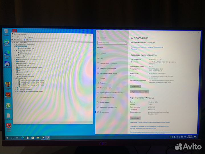 Игровой пк на nvidia rtx 2060