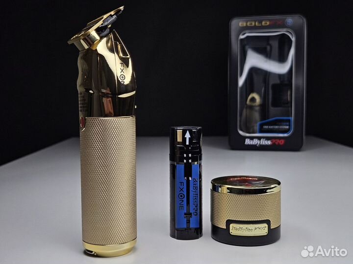 Триммер Babyliss Gold fxone FX799G Skeleton