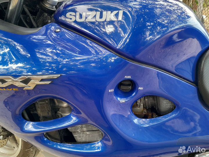 Suzuki Katana Gsx600f