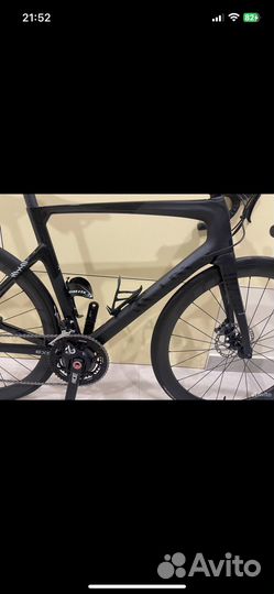 Шоссейный велосипед exs