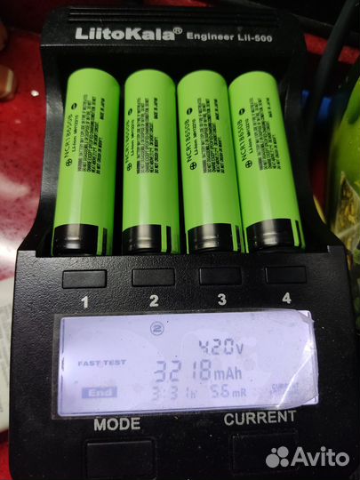 Аккумулятор 18650 VariCore 3300mAh 3,7V