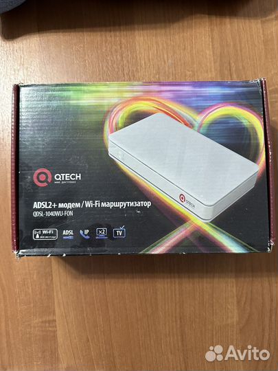 Wifi роутер Qtech