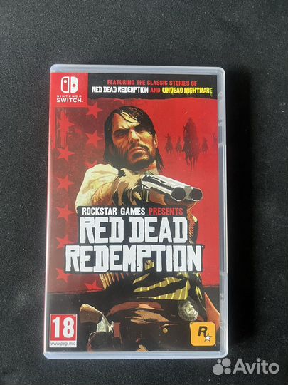 Картридж Red Dead Redemption