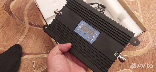 Усилитель сотовой связи репитер (85db) 2G + 3G