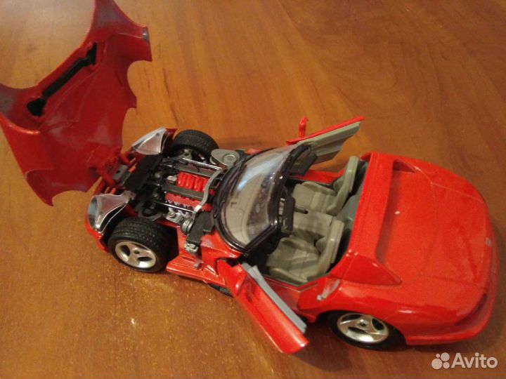 Модель dodge viper