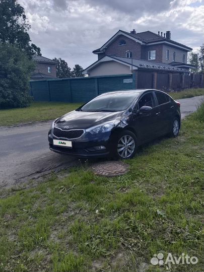 Kia Cerato 2.0 AT, 2014, 160 000 км