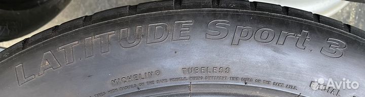 Michelin Latitude Sport 3 295/40 R20