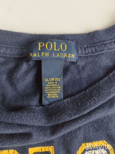 Лонгслив polo ralph lauren