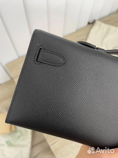 Сумка hermes kelly Cut Epsom GHW