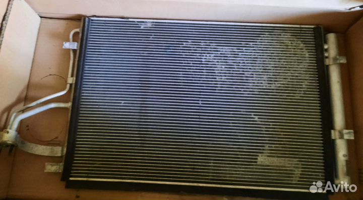 Радиатор кондиционера hyundai-kia