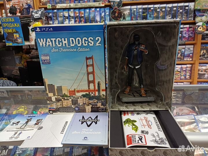 Watch Dogs 2 San Francisco Edition