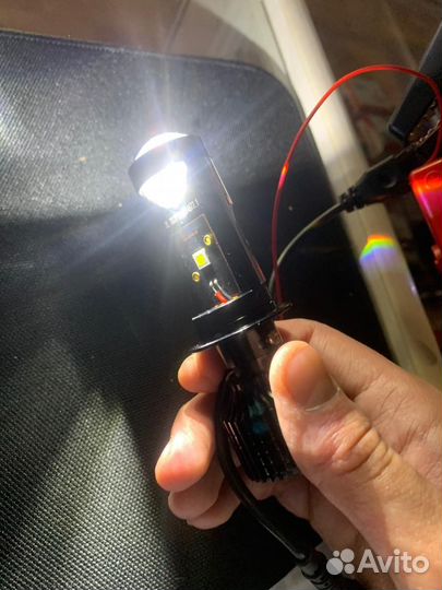 Мини Led линзы Y10 H4 H7