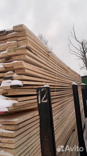 Доска хвоя 20x95x6000