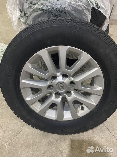 Continental Conti4x4IceContact 265/60 R18