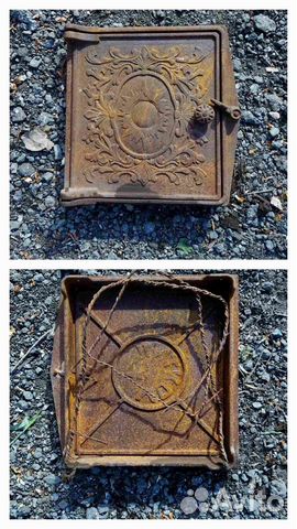 Дверца для печки 2730, колосник