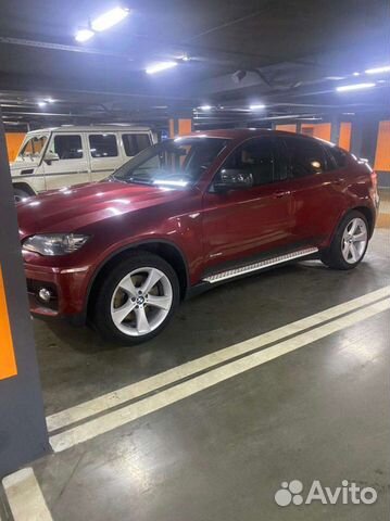 BMW X6 4.4 AT, 2008, 162 000 км