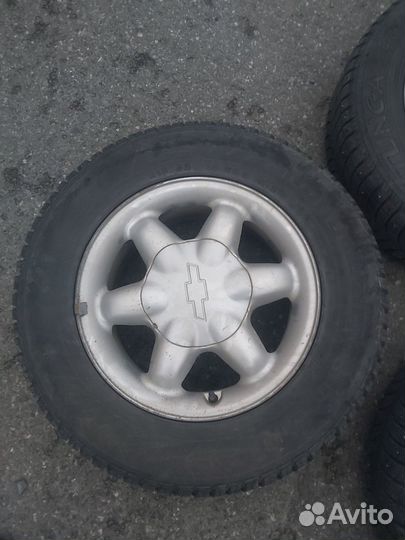 Диски r 15 на ниву Шевроле