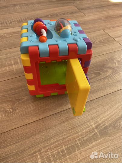 Развивающий куб сортер