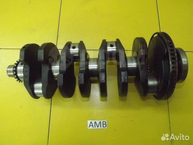 Коленвал Audi AMB