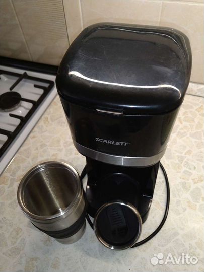 Кофеварка капельная