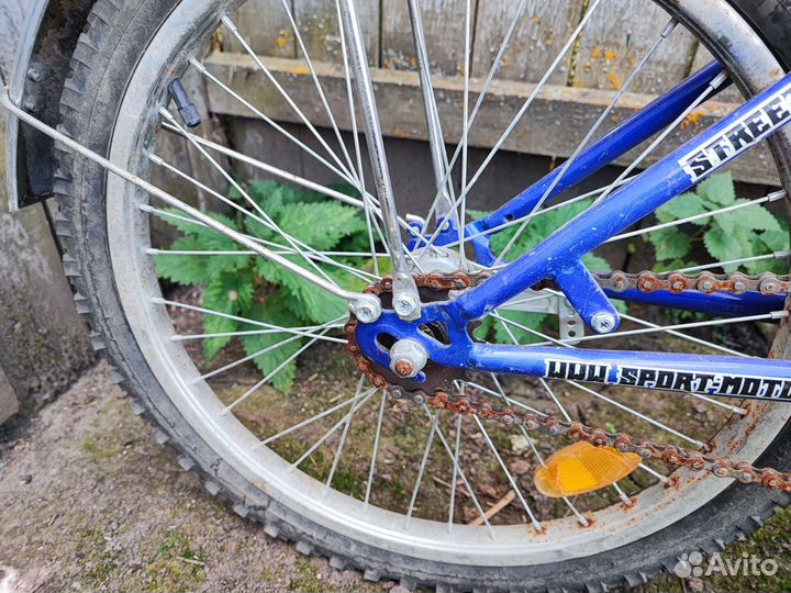 Детский велосипед бу