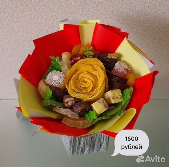 Съедобные букеты