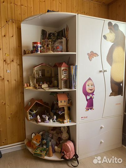 Стенка в детскую комнату