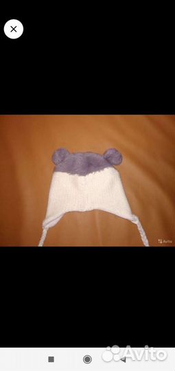 Шапочки зимние размер 46-48, 48-50, 50-52 и 52