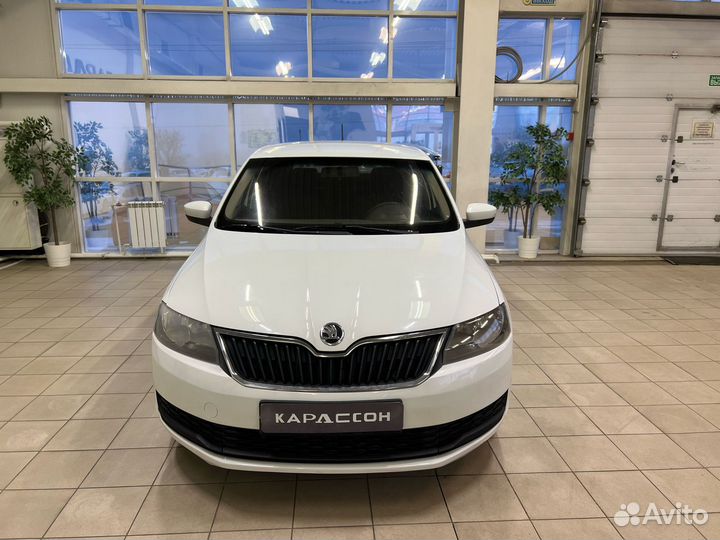 Skoda Rapid 1.6 МТ, 2018, 114 000 км