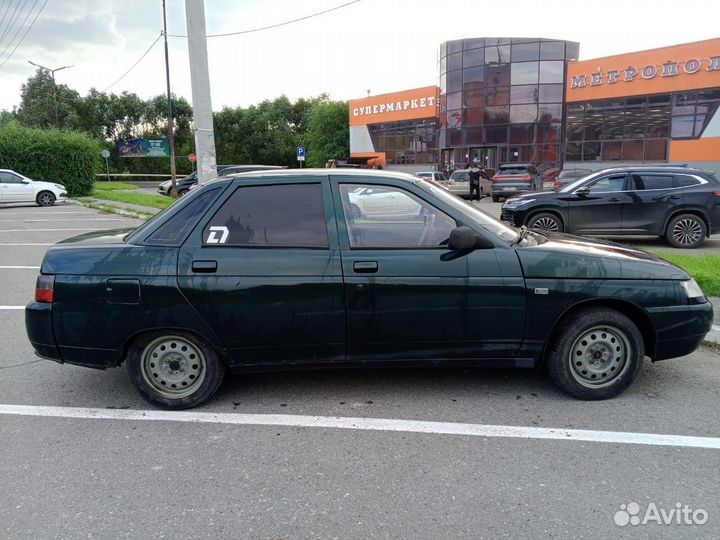 ВАЗ 2110 1.5 МТ, 2003, 200 000 км